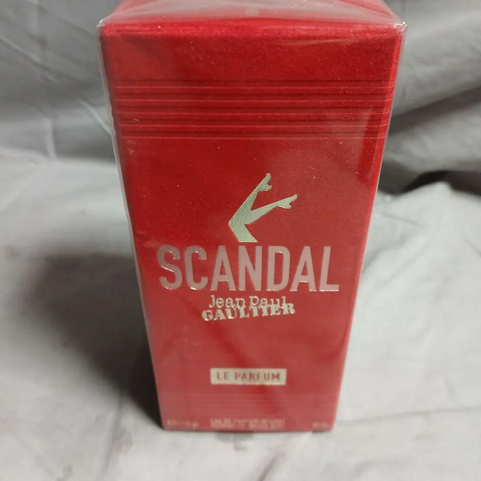 BOXED JEAN PAUL GAULTIER SCANDAL LE PARFUM EAU DE PARFUM INTENSE 50ML