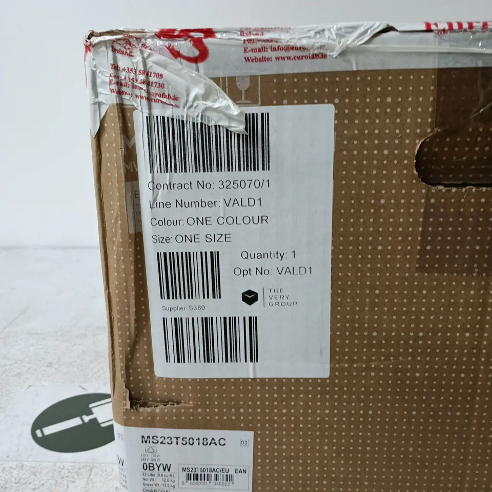 MICROWAVE OVEN MW5000T – ONE COLOUR – BOXED