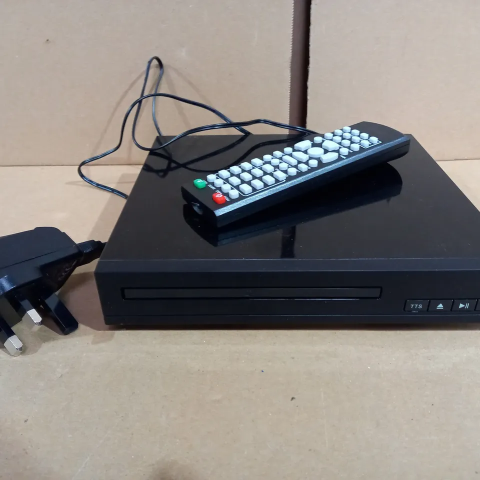 ONN HDMI DVD PLAYER WITH REMOTE