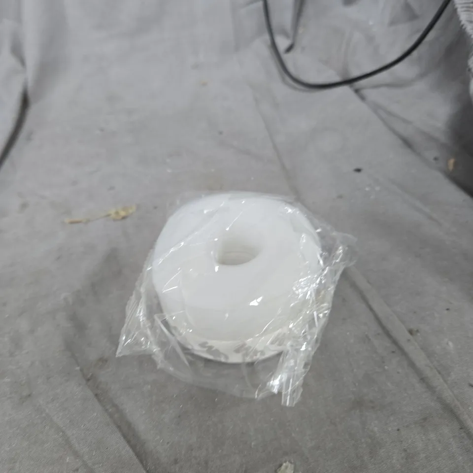 TOTE OF APPROXIMATELY 12 ASSORTED ITEMS TO INCLUDE: TOILET FIZZ AND 3M TAPE