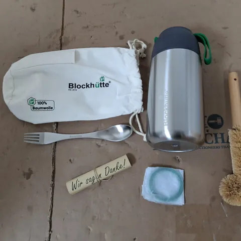 BLOCKHUTTE 1000ML THERMO LUNCHBOX 