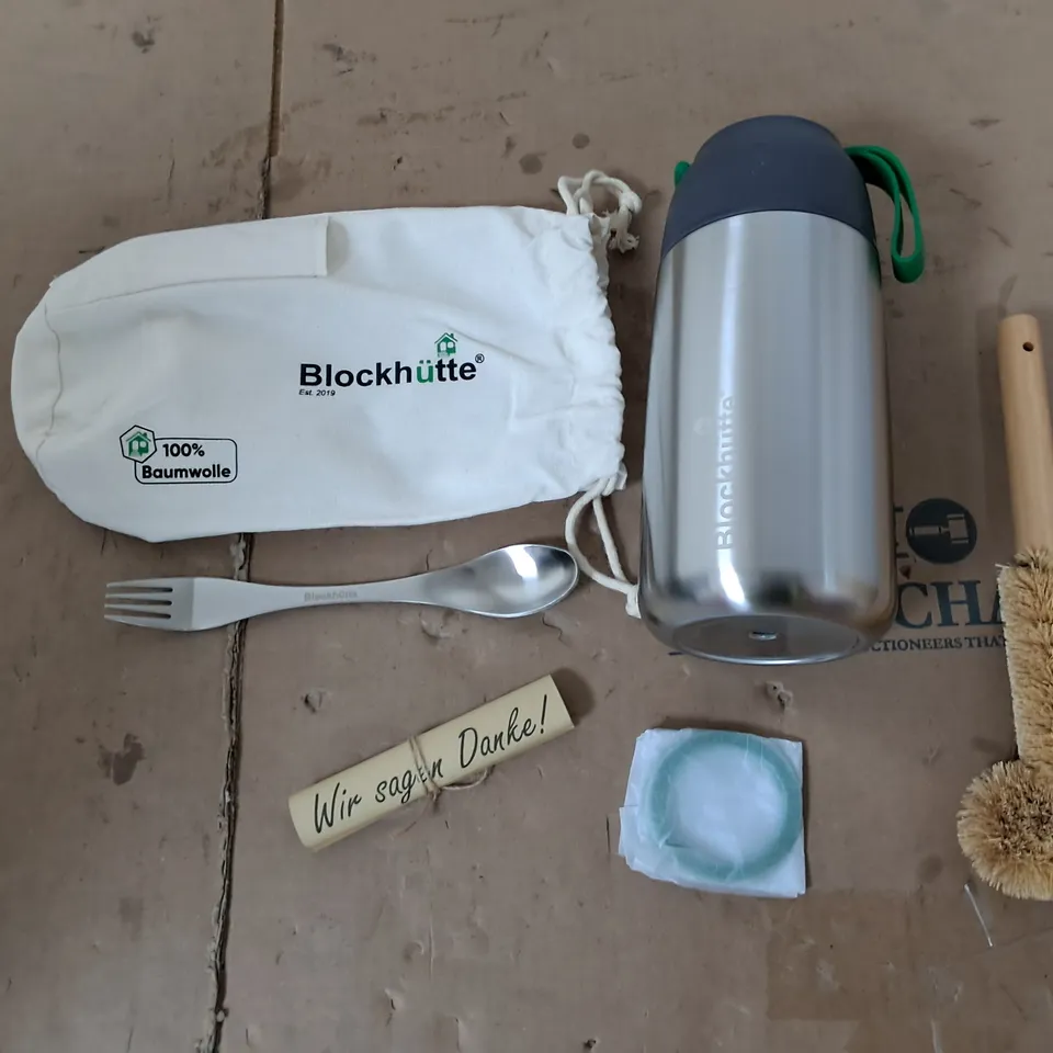 BLOCKHUTTE 1000ML THERMO LUNCHBOX 
