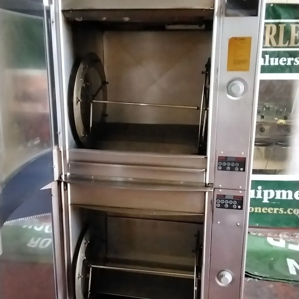 FRI-JADO CHICKEN ROTISSERIE OVEN STG8 