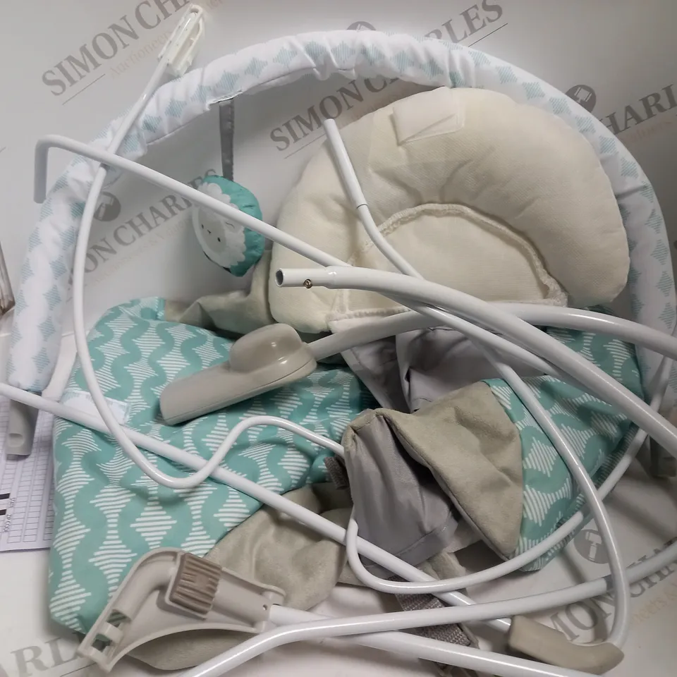 BOXED INGENUITY BOUNCITY BOUNCE VIBRATING DELUXE BOUNCER 