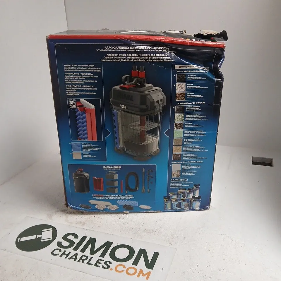 FLUVAL CANISTER FILTER – BOXED