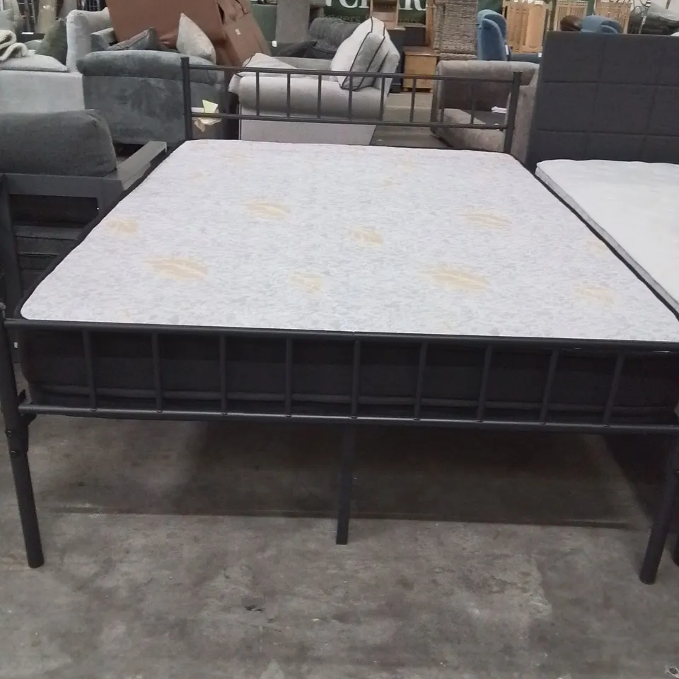 BEDFRAME WITH MATTRESS 