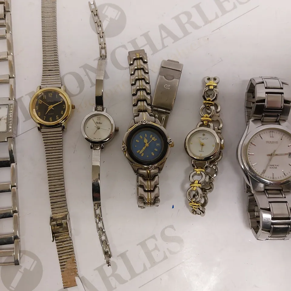 SELECTION OF 6 ASSORTED WATCHES CONTAINING VARIOUS BRANDS