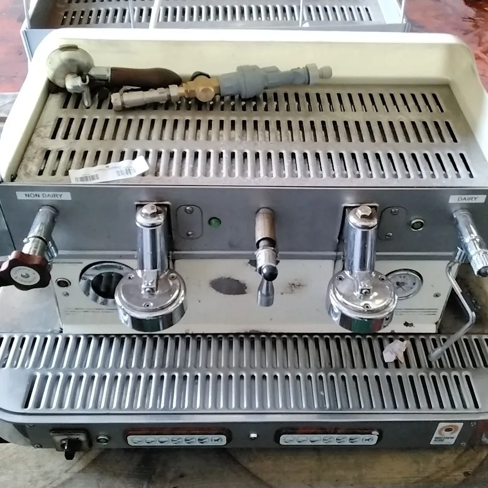 ELEKTRA BARLUME 2 GROUP COFFEE MACHINE