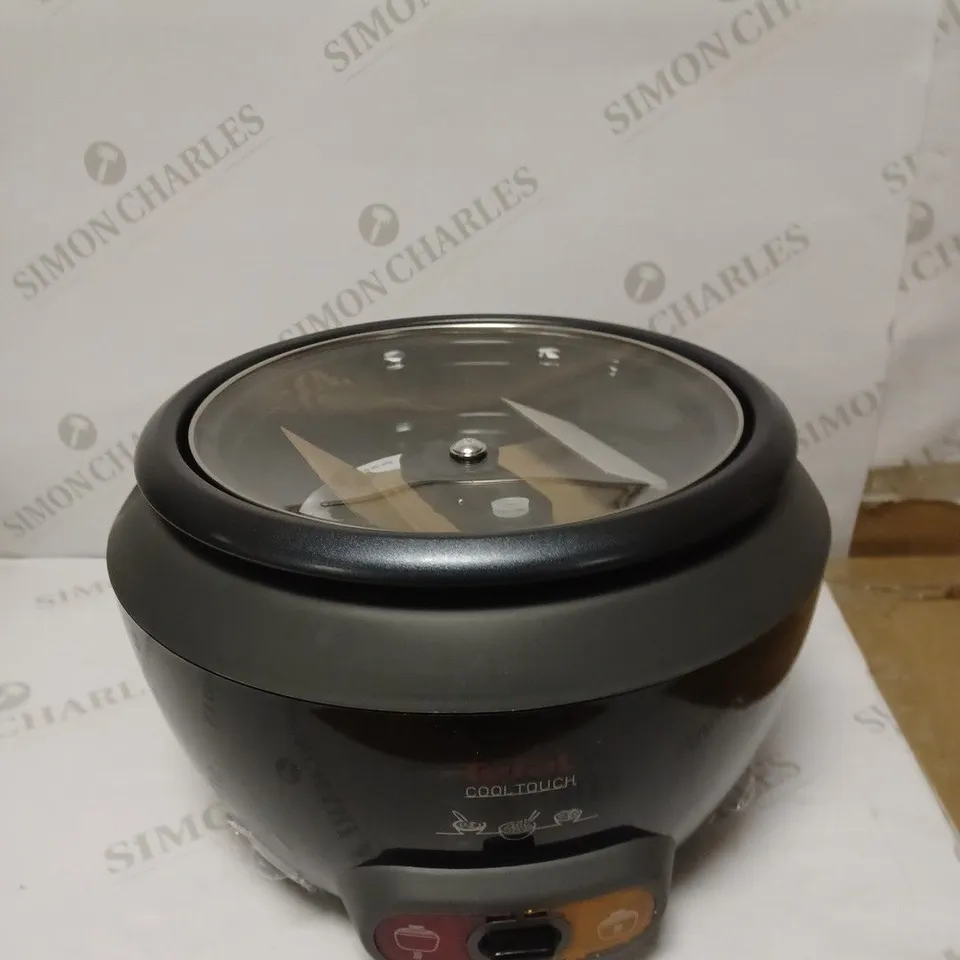 TEFAL COOL TOUCH RICE COOKER, 700 W, 1.8 LITRE, BLACK