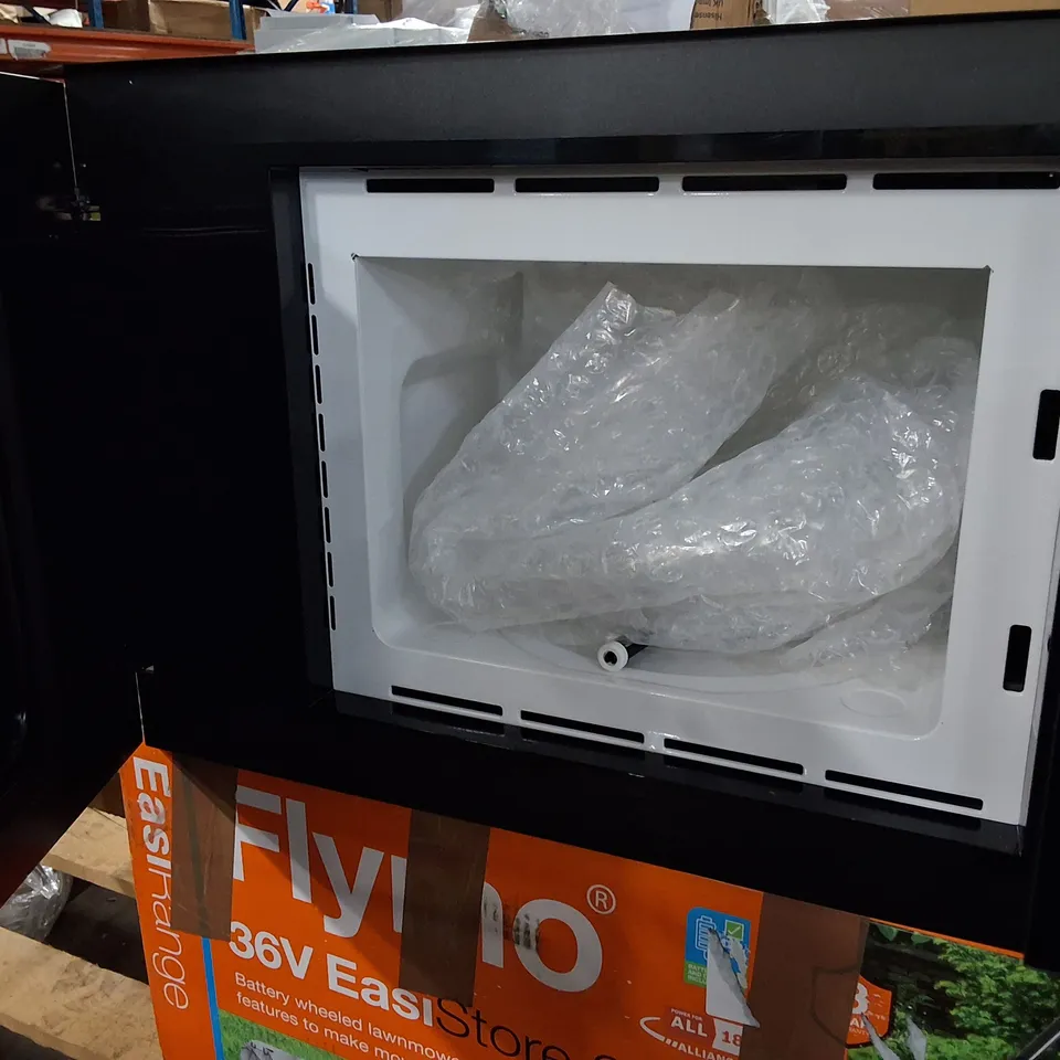 UNBOXED AEG MICROWAVE OVEN – BLACK FRONT (A3R110URK1)