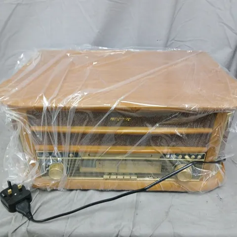 BOXED AUNA BELLE EPOQUE RETRO STEREO SYSTEM