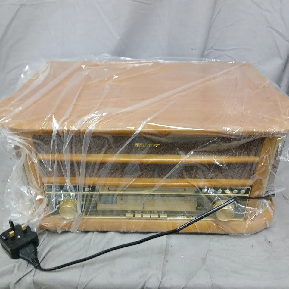 BOXED AUNA BELLE EPOQUE RETRO STEREO SYSTEM