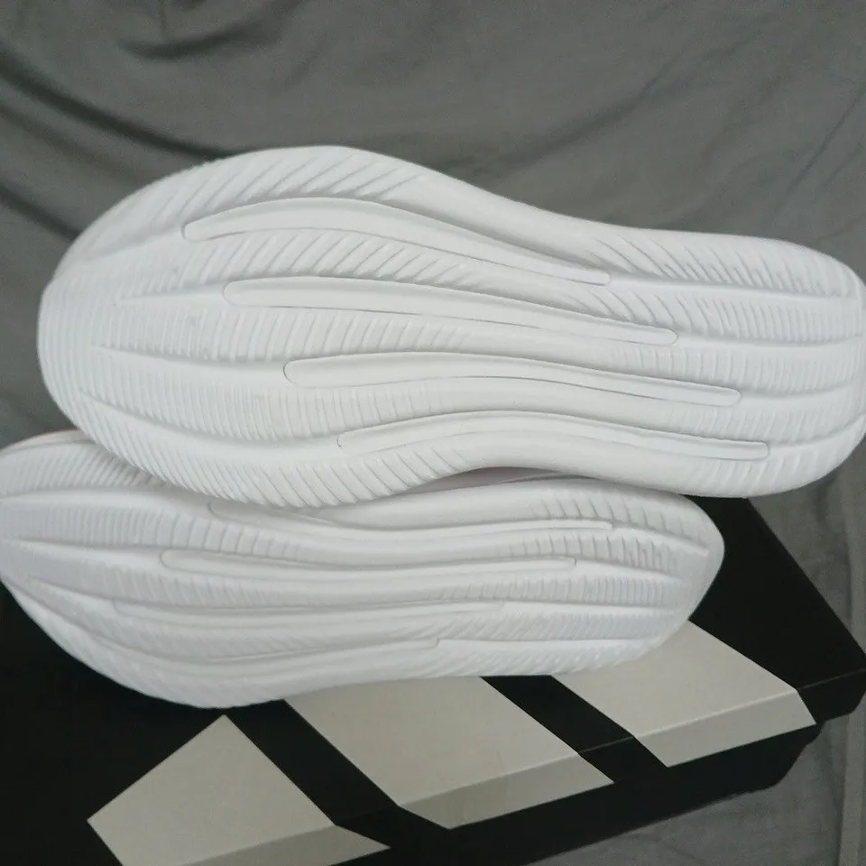 Adidas Supernova Comfort Glide W Running Shoes – White/Pink, UK 6.5 (US 8)