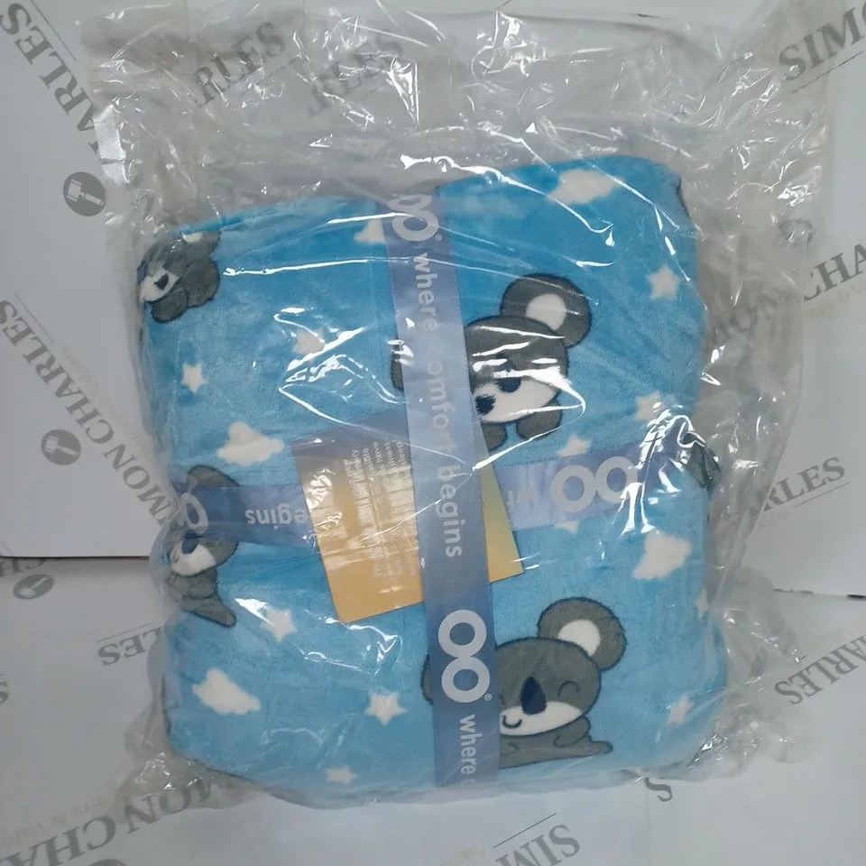 OODIE OVERSIZED WEARABLE BLANKET - KOALA BEAR