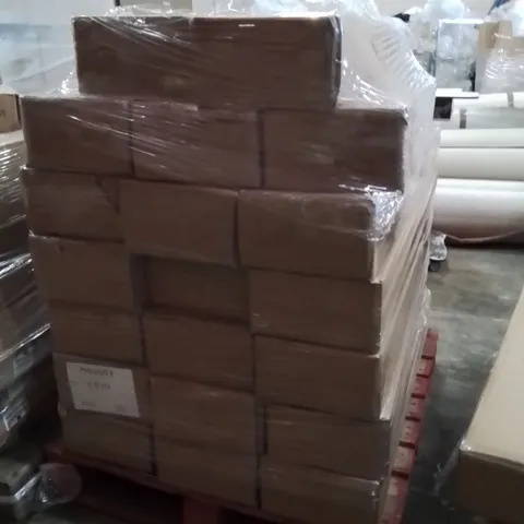 PALLET CONTAINING A LARGE QUANTITY OF DVD MEDIA UNIT BEECH