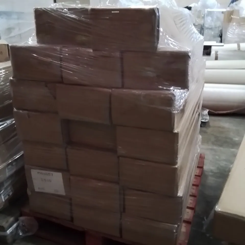 PALLET CONTAINING A LARGE QUANTITY OF DVD MEDIA UNIT BEECH