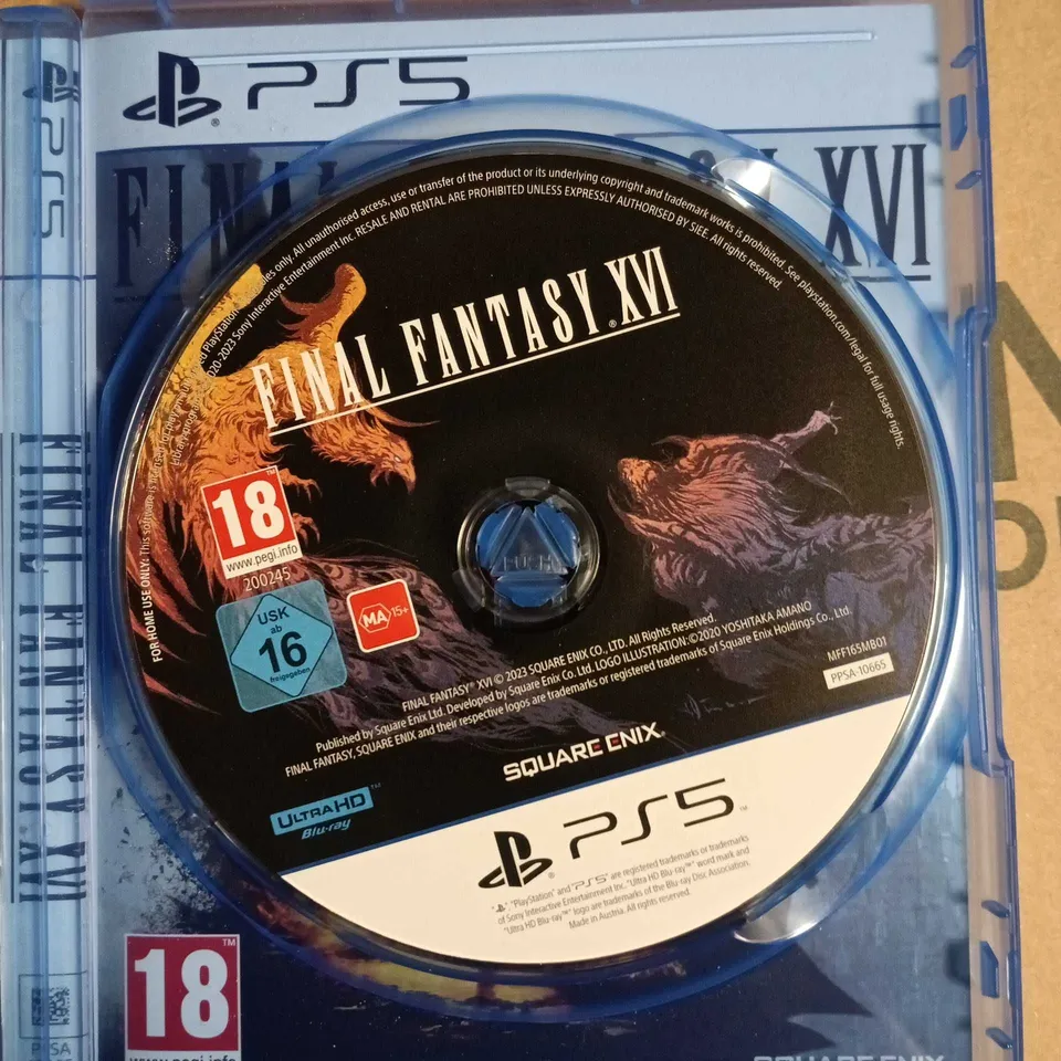 FINAL FANTASY XVI – PLAYSTATION 5 