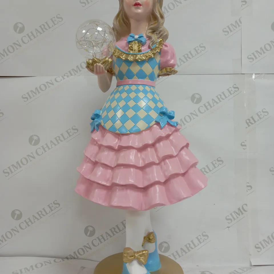 BOXED ENCHANTED GARDEN BY GARDEN REFLECTIONS FANTASY LED LADY