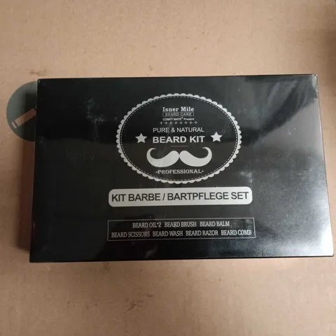ISNER MILE BEARD CARE KIT – PROFESSIONAL GROOMING SET