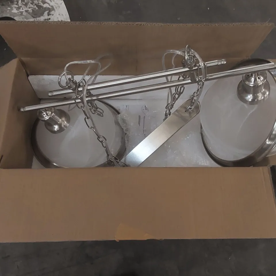 BEVERLEY 2-LIGHT KITCHEN ISLAND LINEAR PENDANT