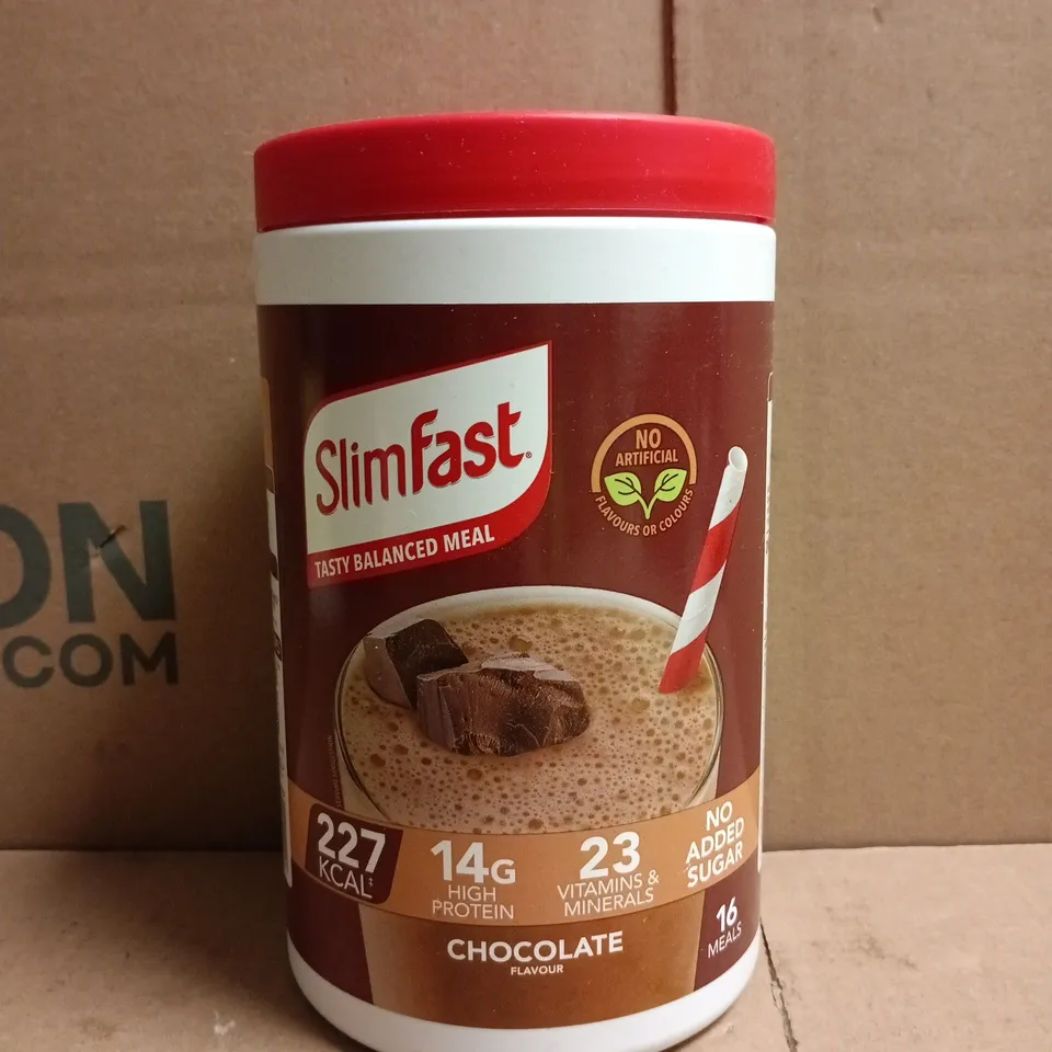 SLIMFAST TASTY BALANCED MEAL - CHOCOLATE FLAVOUR (600G)