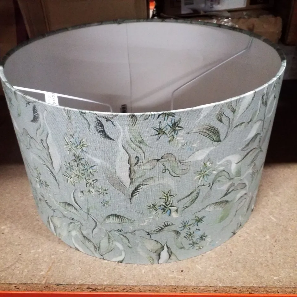 HETTIE VINE EVA 52CM LAMPSHADE GREEN 