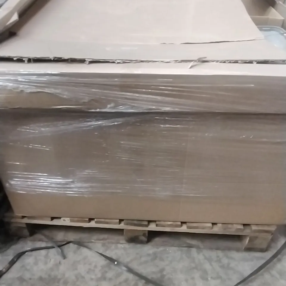 PALLET OF ASSORTED DIY, HOME IMPROVEMENT AND BUILDING PRODUCTS TO INCLUDE; PERMANENT POTHOLE REPAIR, BUBBLE WRAP, READY MIXED PLASTER ETC
