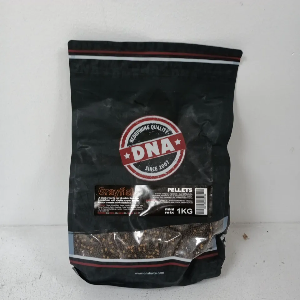 DNA BAITS CRAYFISH MINI MIX 1KG 