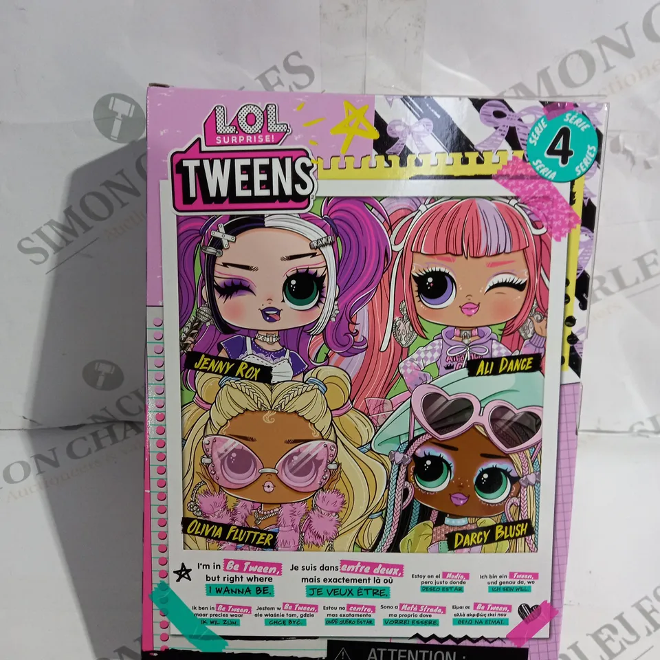 BOXED L.O.L. SURPRISE TWEENS SERIES 4 DOLL - ALI DANCE