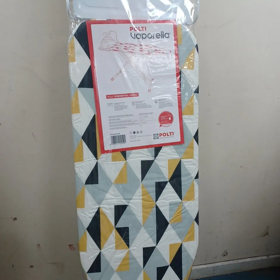 BOXED POLTI VAPORELLA ESSENTIAL IRONING BOARD / COLLECTION ONLY
