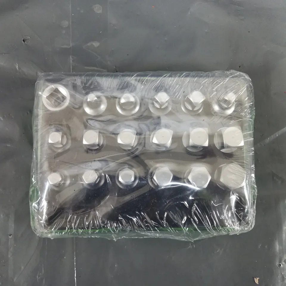 18PC DRAIN PLUG SET 