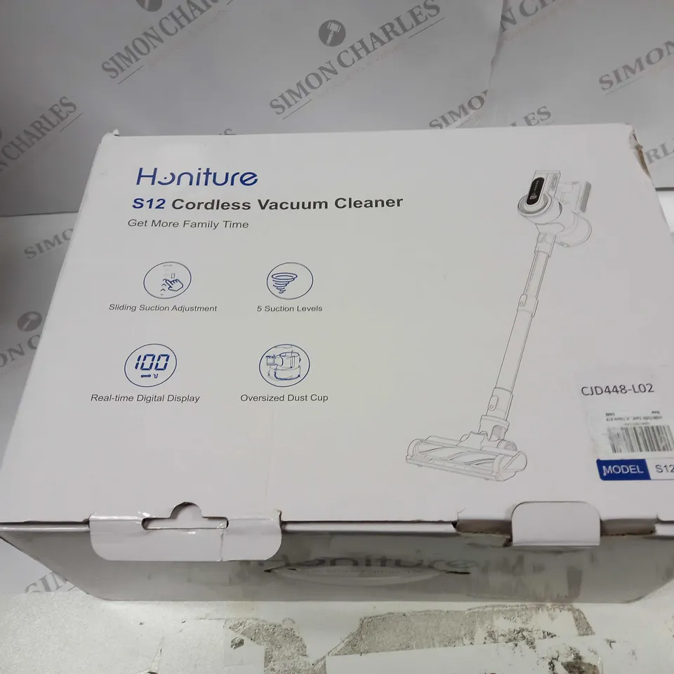 HONITURE S12 CORDLESS VACUUM CLEANER BOXED 