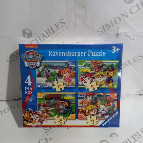SEALED NICKELODEON PAW PATROL RAVENSBURGER PUZZLE