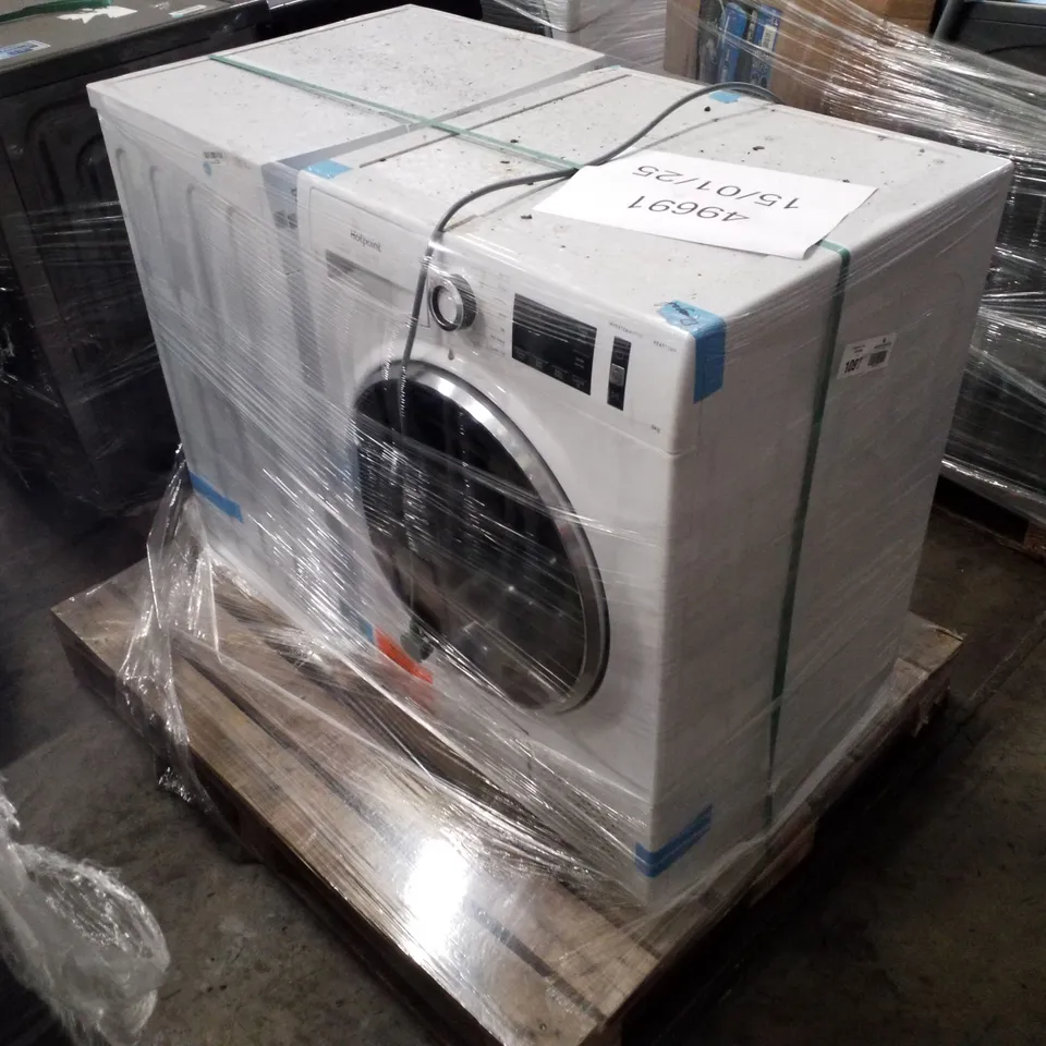 PALLET OF APPROXIMATELY 2 UNPROCESSED RAW RETURN WHITE GOODS TO INCLUDE