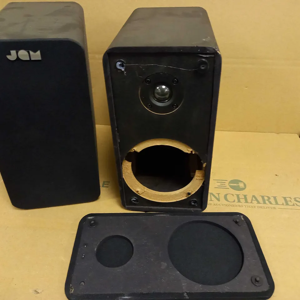 JAM BLUETOOTH BOOKSHELF SPEAKERS