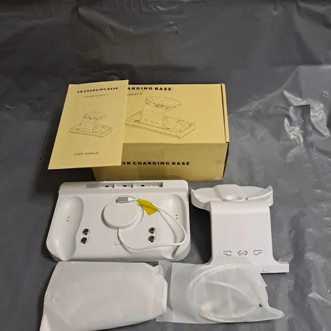 VR CHARGING BASE FOR META QUEST 3 IN WHITE
