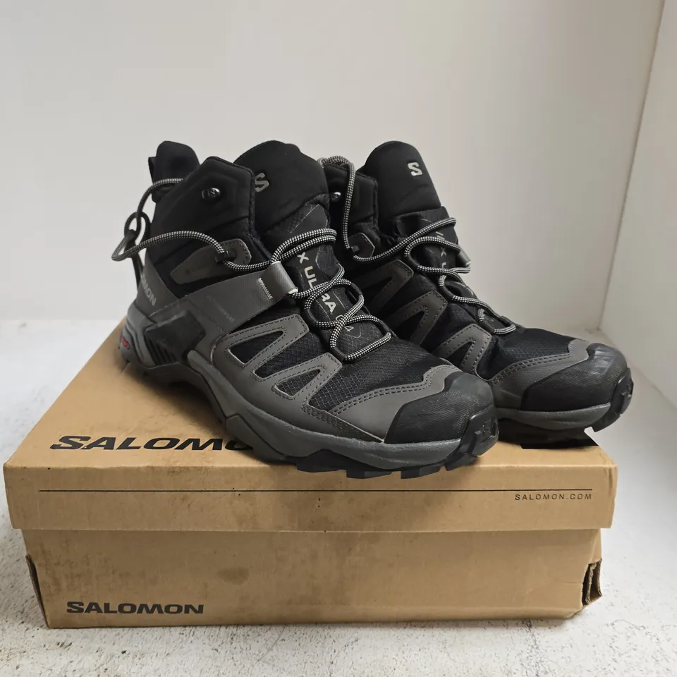 SALOMON X ULTRA 4 MID GTX HIKING BOOTS – UK 10