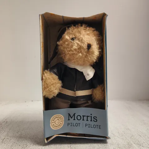 EGMONT TOYS MORRIS PILOT BEAR – BOXED TEDDY