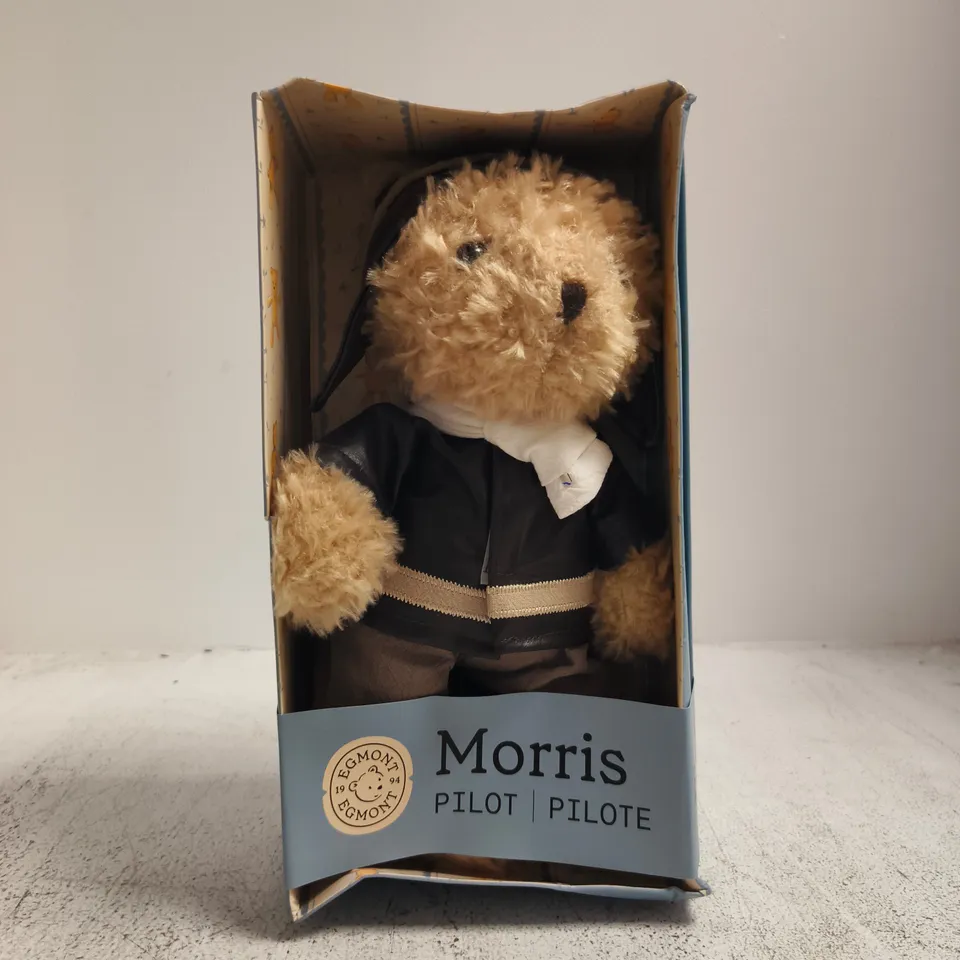 EGMONT TOYS MORRIS PILOT BEAR – BOXED TEDDY