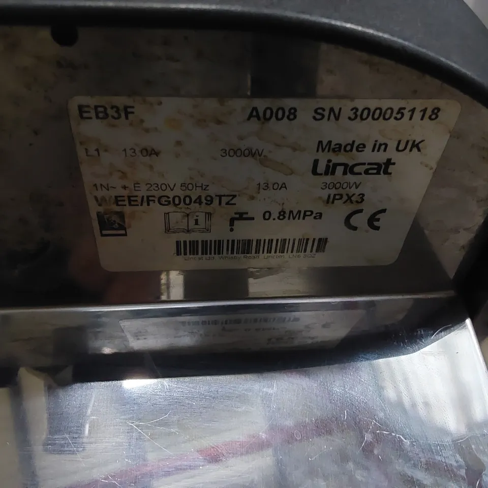 LINCAT ELECTRIC WATER HEATER EB3F
