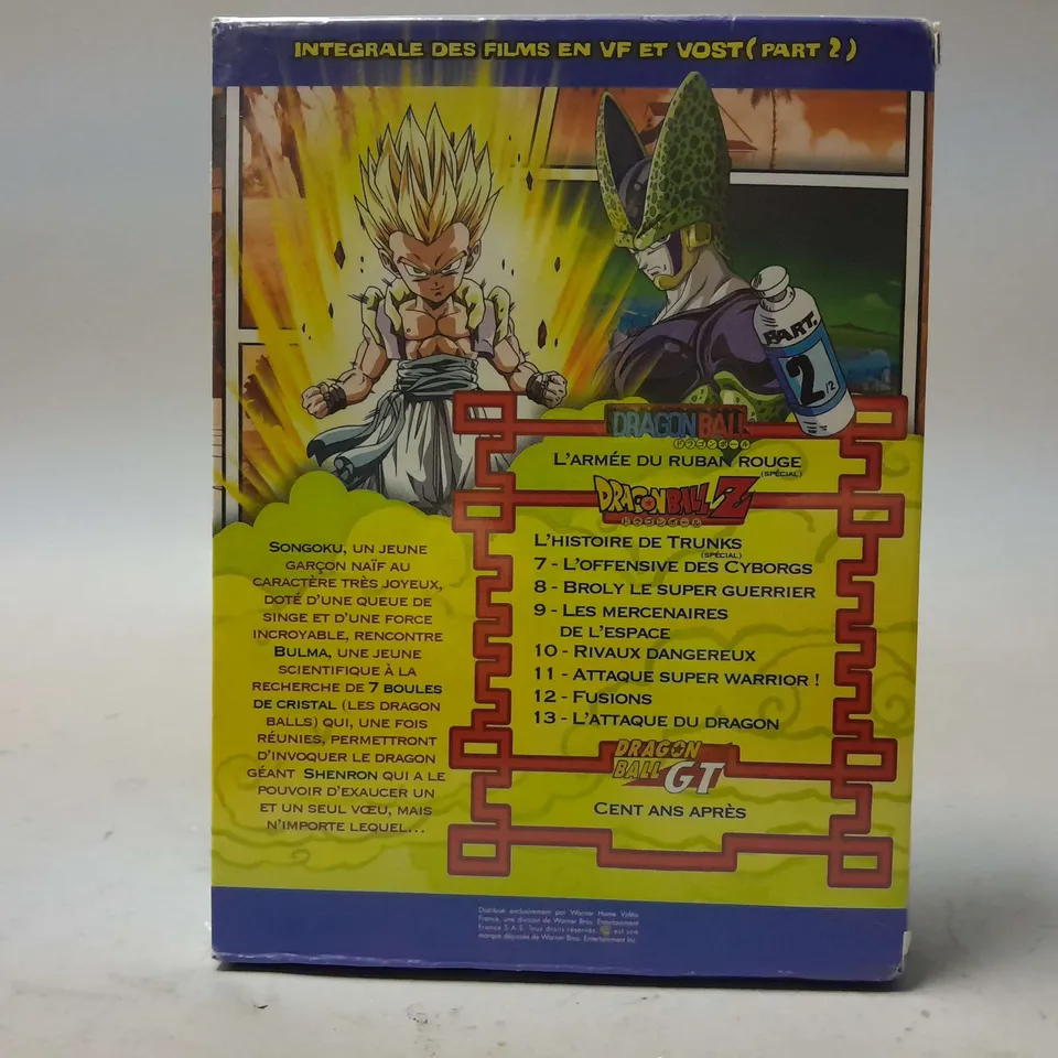 DRAGON BALL & DRAGON BALL Z: THE COMPLETE MOVIES (PART 2) (FRENCH)