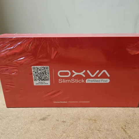 SEALED OXVA SLIMSTICK PREFILLED POD VAPE KIT