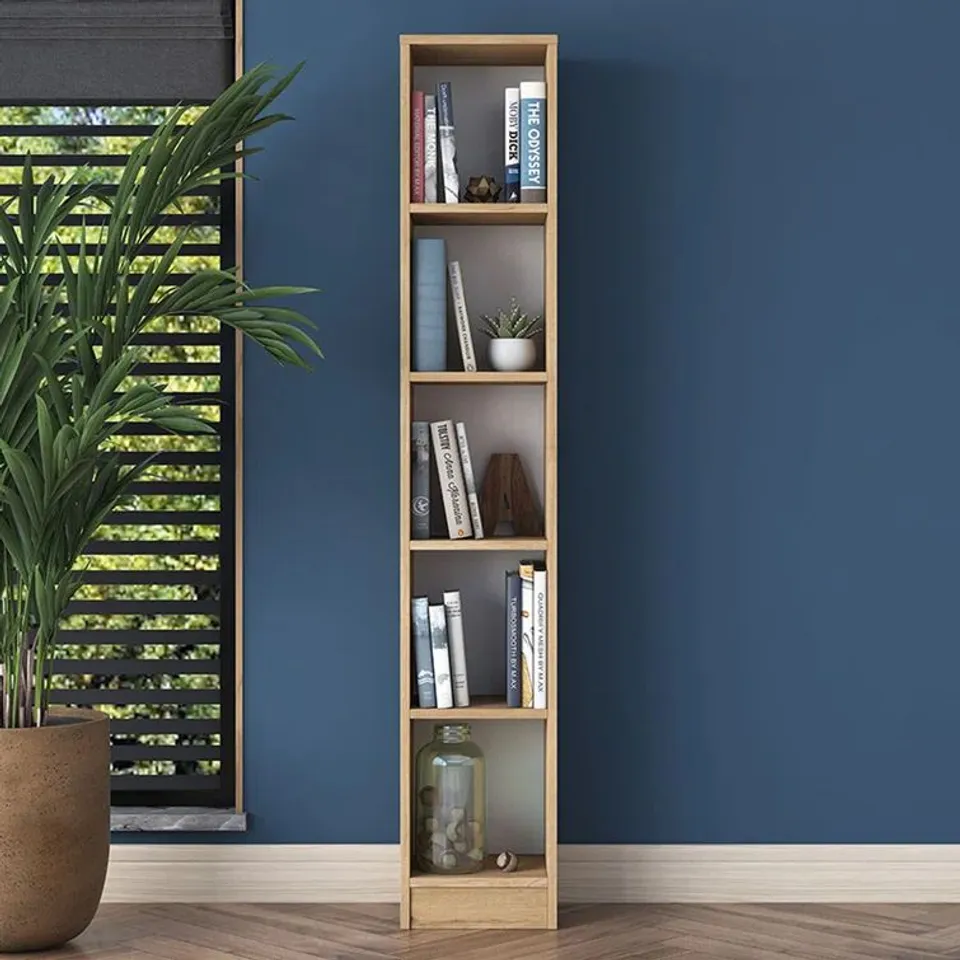 BOXED LEROI STANDARD BOOKCASE