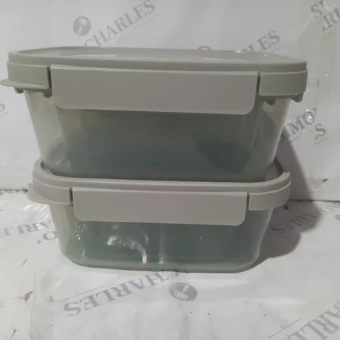 BOXED LOCK & LOCK 10 PIECE NESTABLE CONTAINER SET