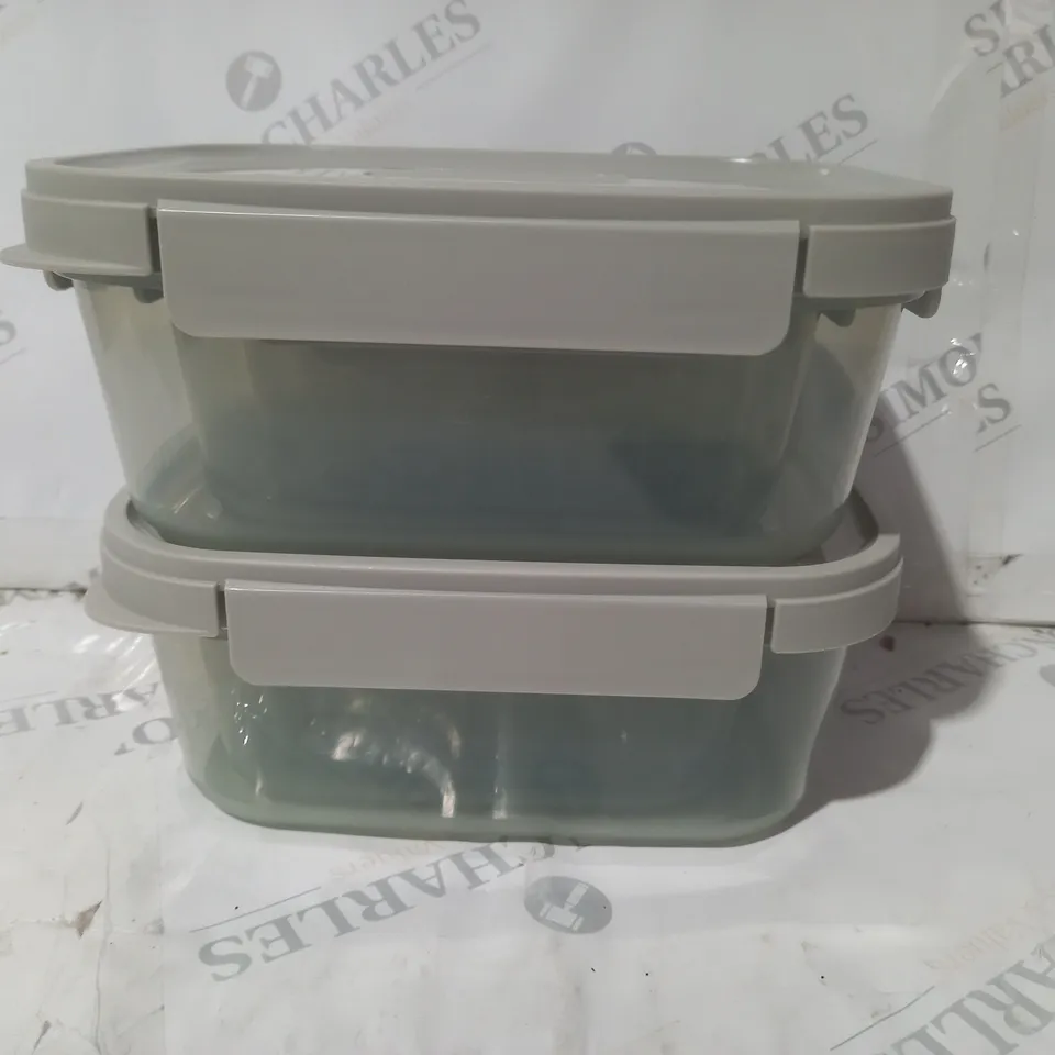 BOXED LOCK & LOCK 10 PIECE NESTABLE CONTAINER SET