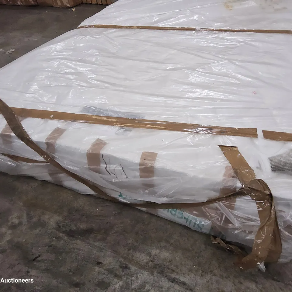 QUALITY BAGGED 5' KINGSIZE SILENTNIGHT PILLOW TOP MATTRESS 