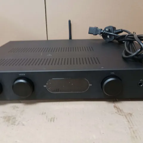 BOXED AUDIO LAB 6000A INTEGRATED AMPLIFIER - BLACK