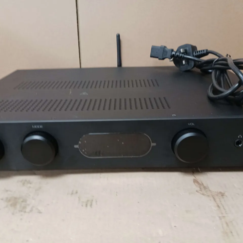 BOXED AUDIO LAB 6000A INTEGRATED AMPLIFIER - BLACK