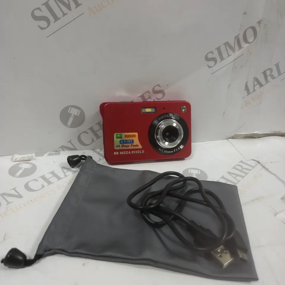 4K ULTRA HD DIGITAL STILL CAMERA