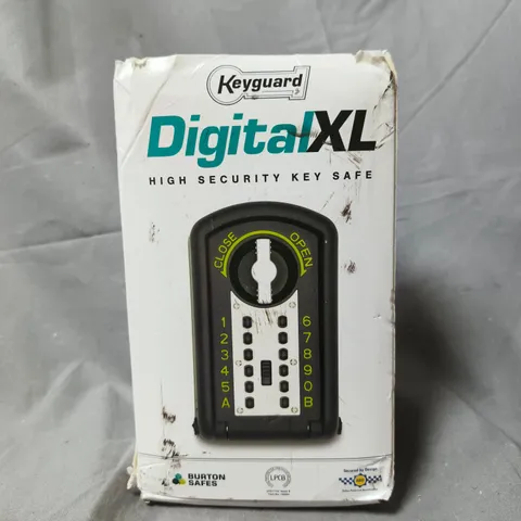KEYGUARD DIGITALXL HIGH SECURITY KEY SAFE – BOXED